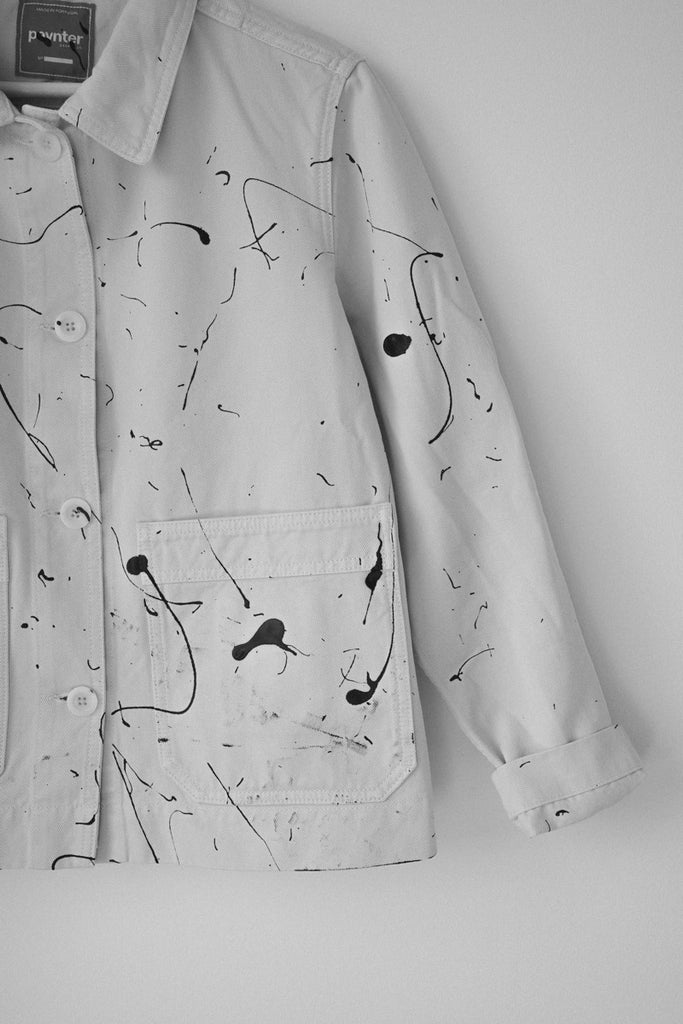 main WOMEN'S BATCH NO.18 - NATURAL TWILL (PAINTED)