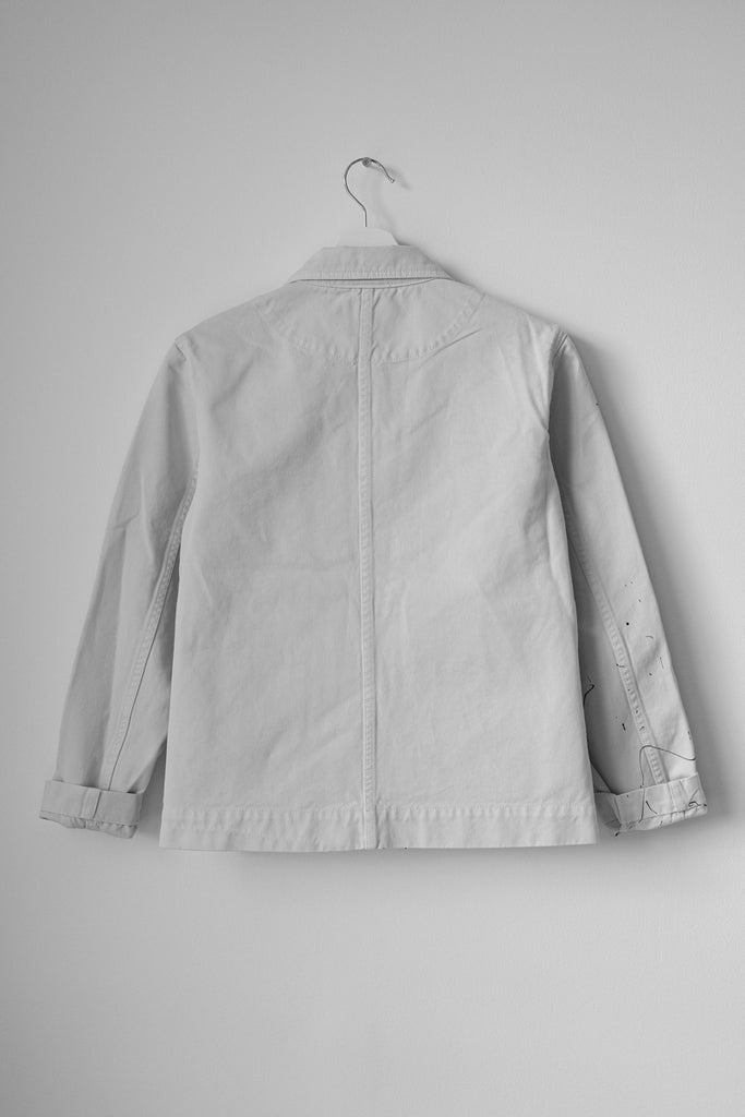 main WOMEN'S BATCH NO.18 - NATURAL TWILL (PAINTED)