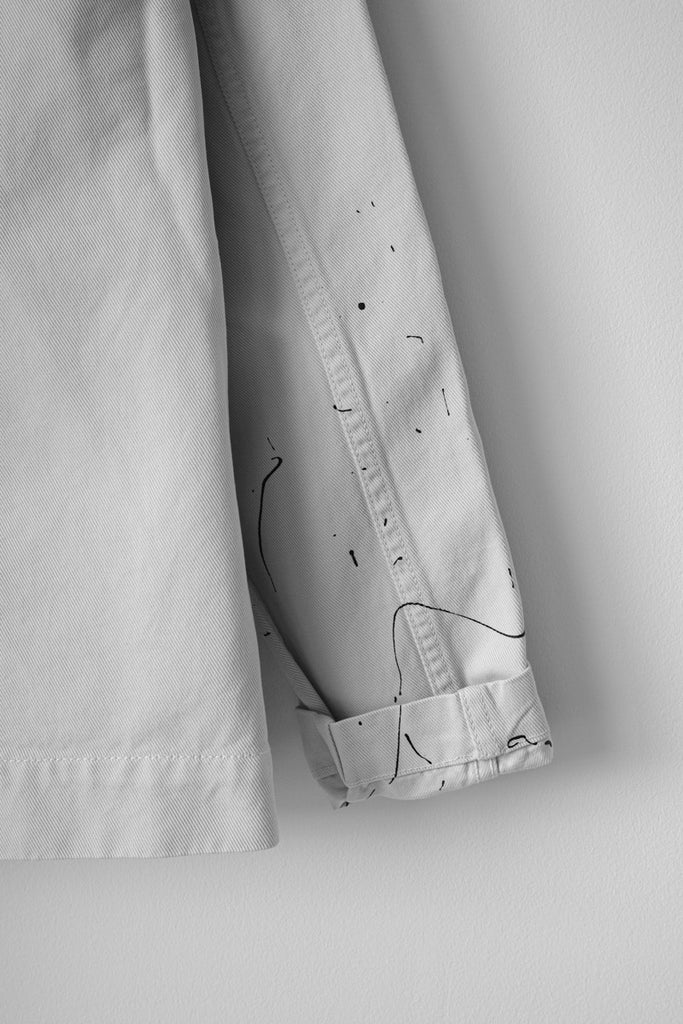 main WOMEN'S BATCH NO.18 - NATURAL TWILL (PAINTED)