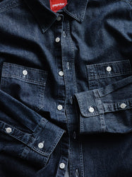 main Men’s Italian Denim Workshirt