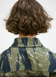 main TIGER STRIPE MAYFLY OVERSHIRT - WOMEN'S