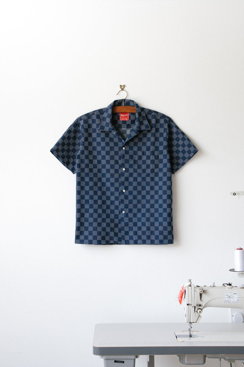 THE INDIGO SASHIKO SHIRT