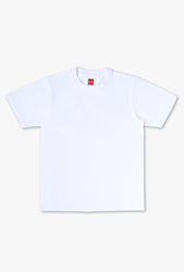 main Men's Mid-Weight Six Mile Tee - White (SAMPLE)