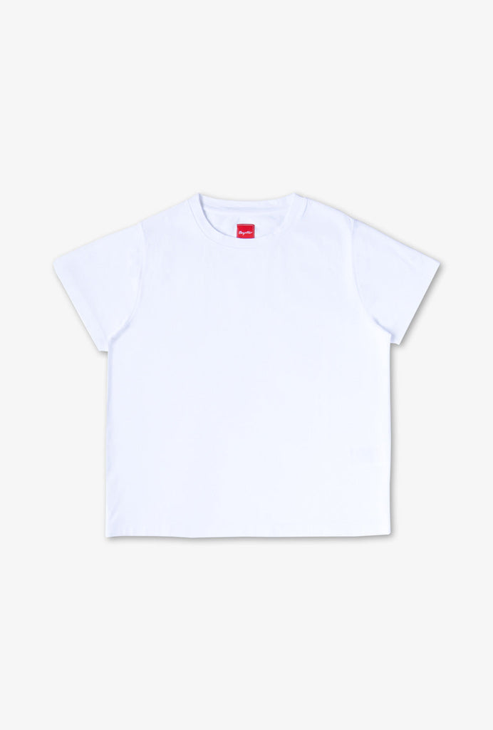 main Women's Mid-Weight Six Mile Tee - White (SAMPLE)