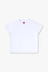main Women's Mid-Weight Six Mile Tee - White (SAMPLE)