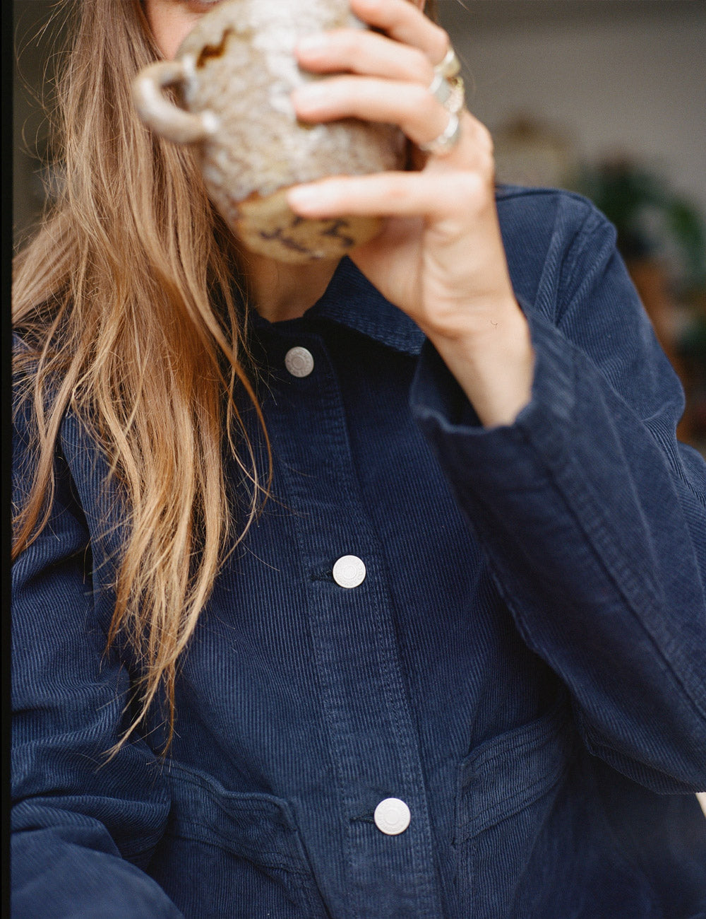 Gallery images of the WOMEN'S BATCH NO.21 - DARK NAVY