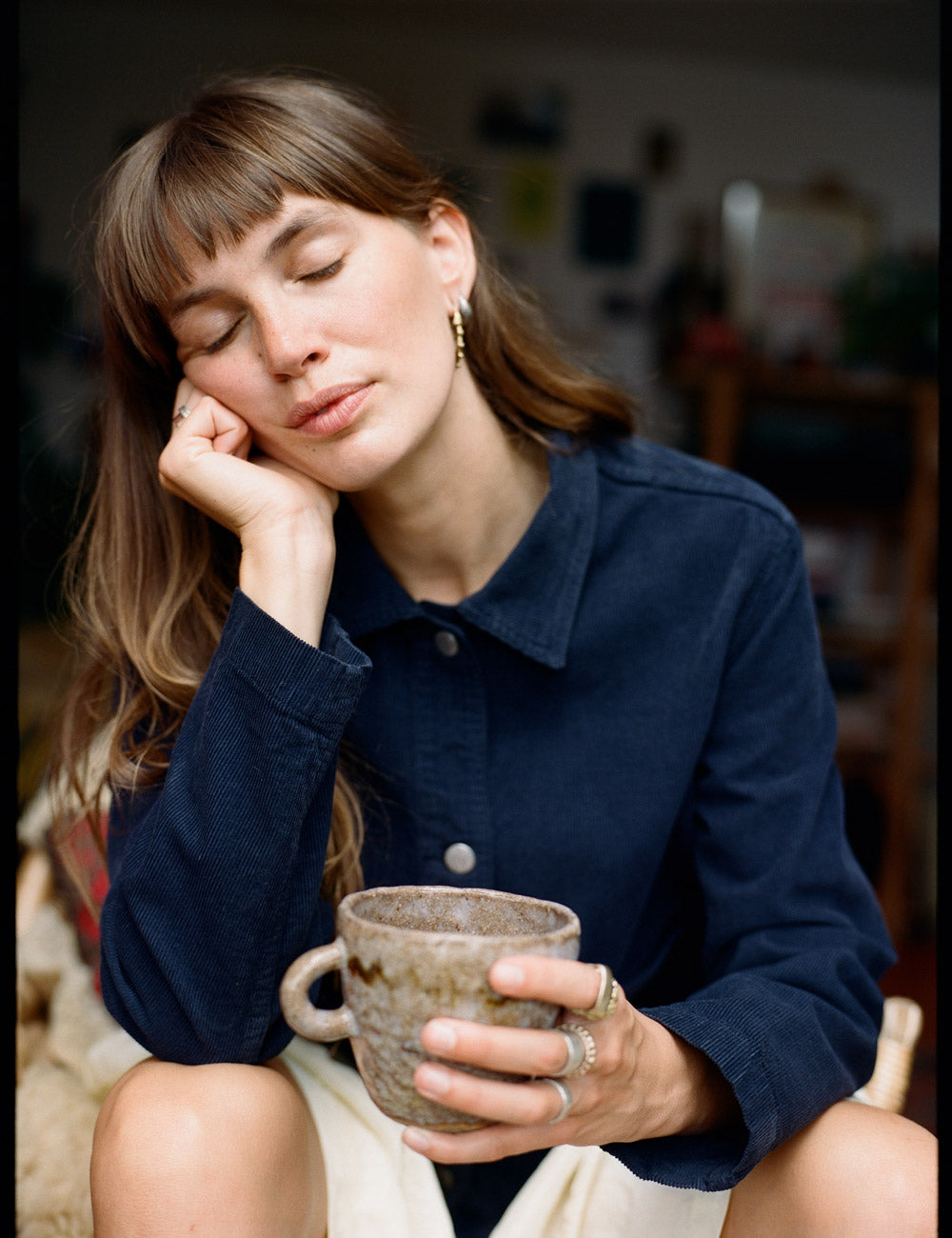 Gallery images of the WOMEN'S BATCH NO.21 - DARK NAVY