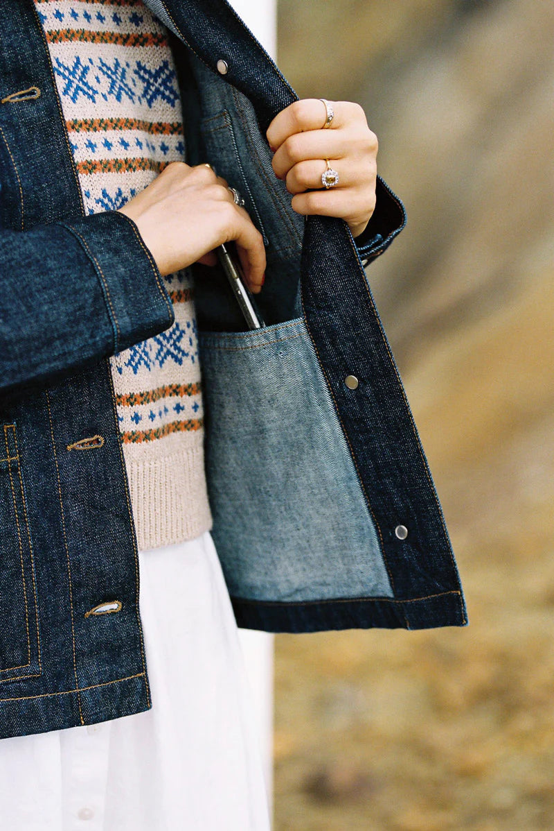 Gallery images of the WOMEN'S BATCH NO.12 - DARK WASH