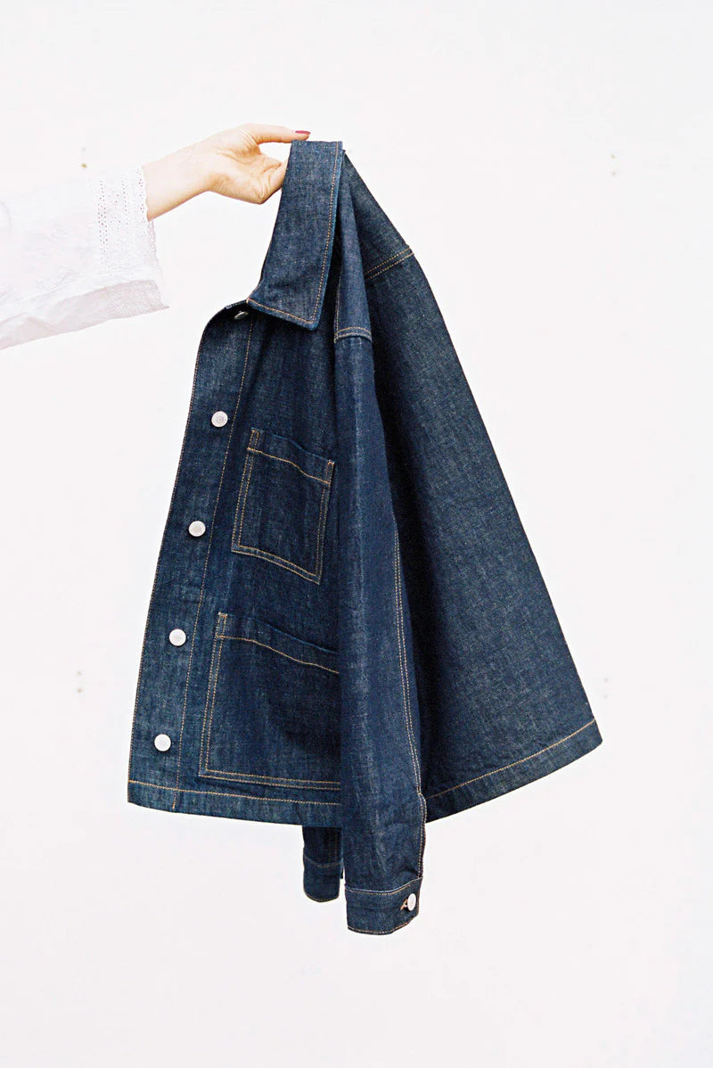 Gallery images of the WOMEN'S BATCH NO.12 - DARK WASH