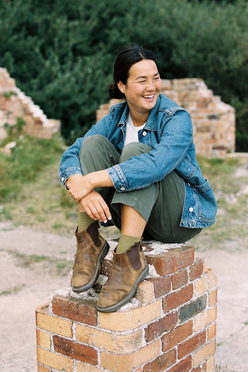 Gallery images of the BATCH NO.12 - LIGHT WASH - WOMEN'S