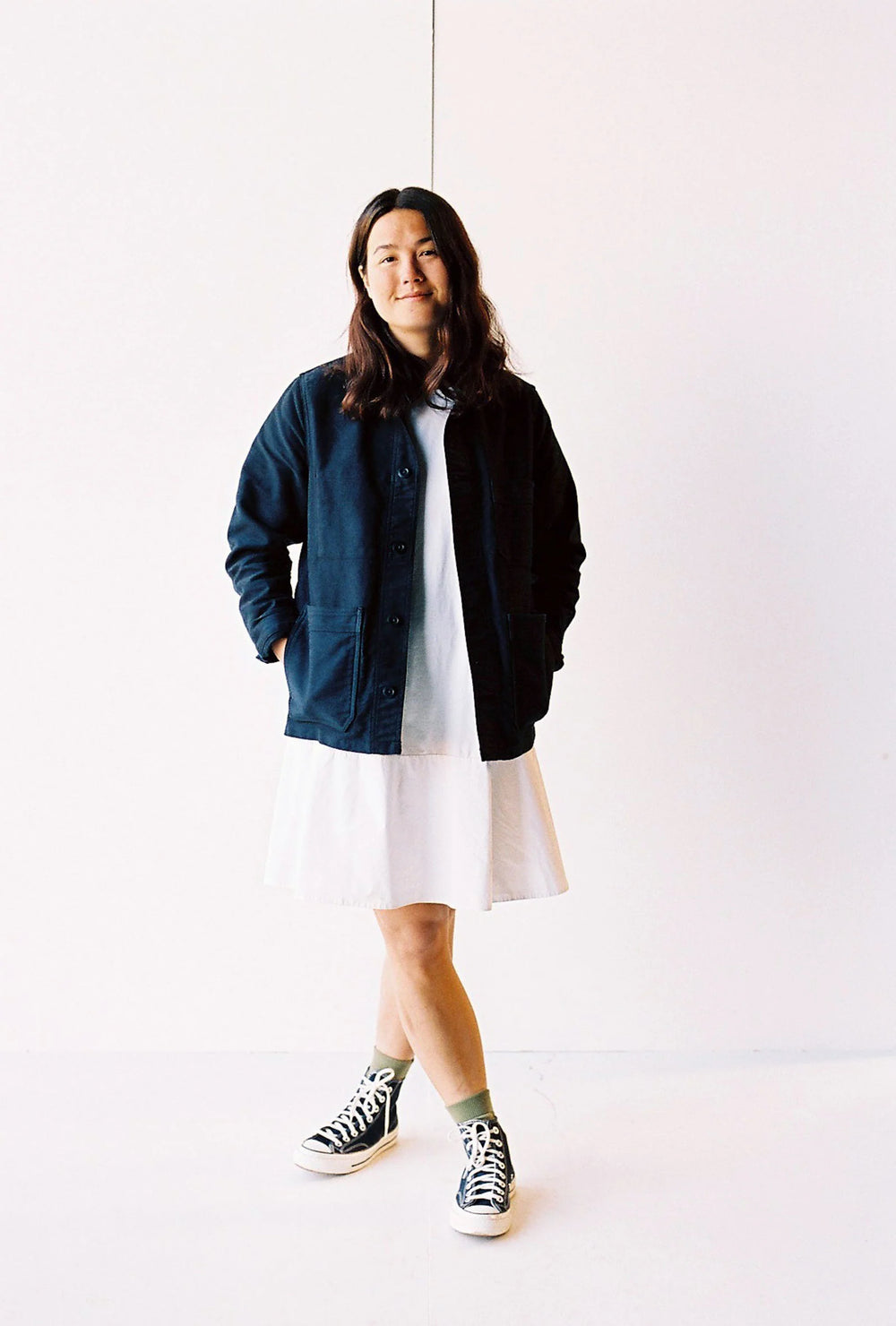Gallery images of the BATCH NO.7 - NAVY