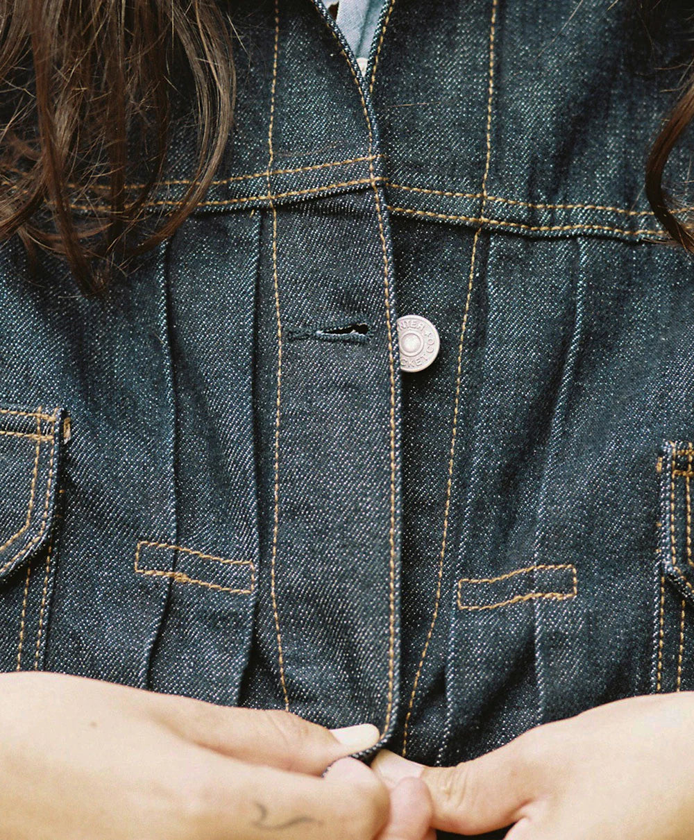 Gallery images of the WOMEN'S BATCH NO.9 - DARK RINSE WASH