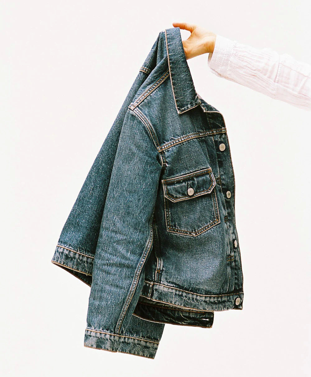 Gallery images of the WOMEN'S BATCH NO.9 - LIGHT VINTAGE WASH
