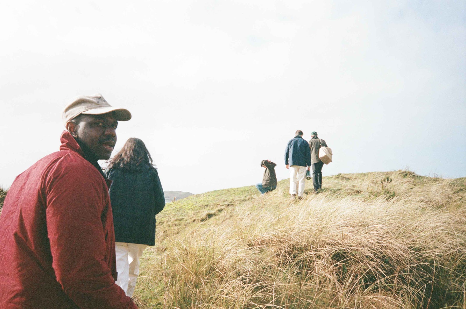 Gallery images of the BATCH NO.17 - PAYNTER RED - MEN'S