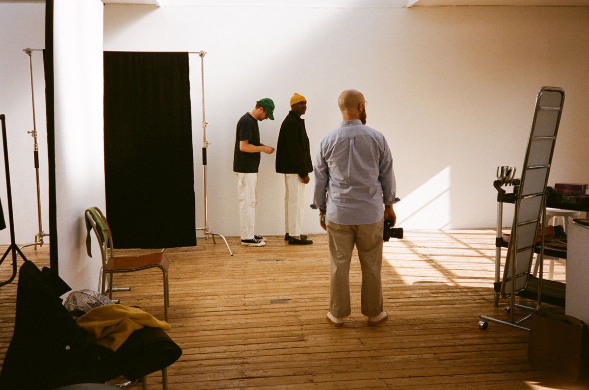 Gallery images of the MEN'S BATCH NO.16.5 - MIDNIGHT BLUE