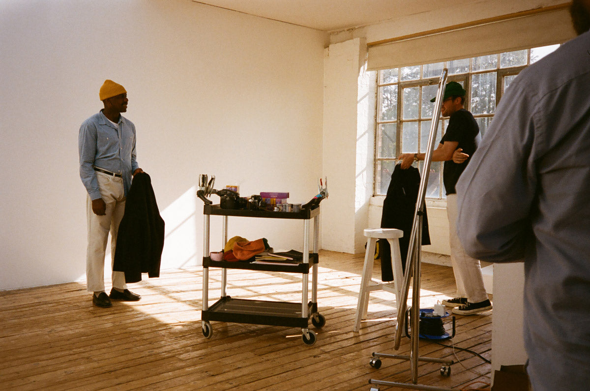 Gallery images of the MEN'S BATCH NO.16.5 - MIDNIGHT BLUE