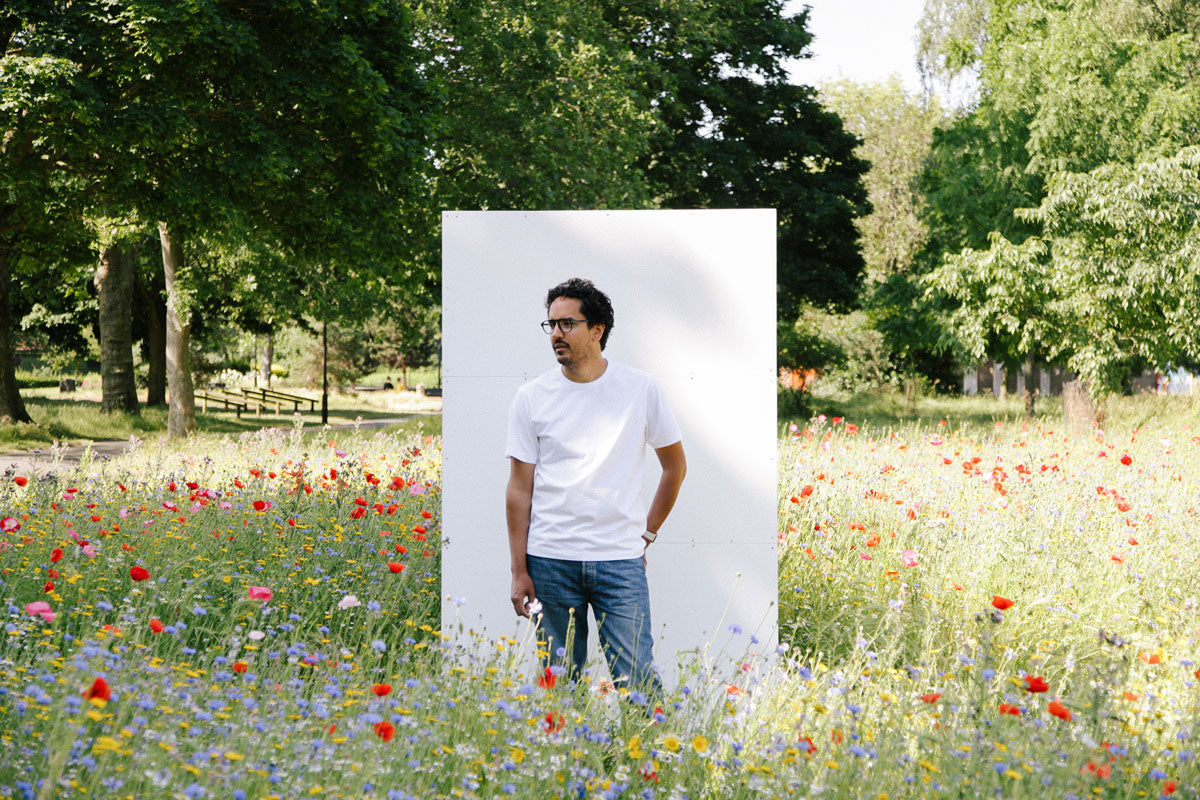 Gallery images of the White Six Mile Tee - Men's