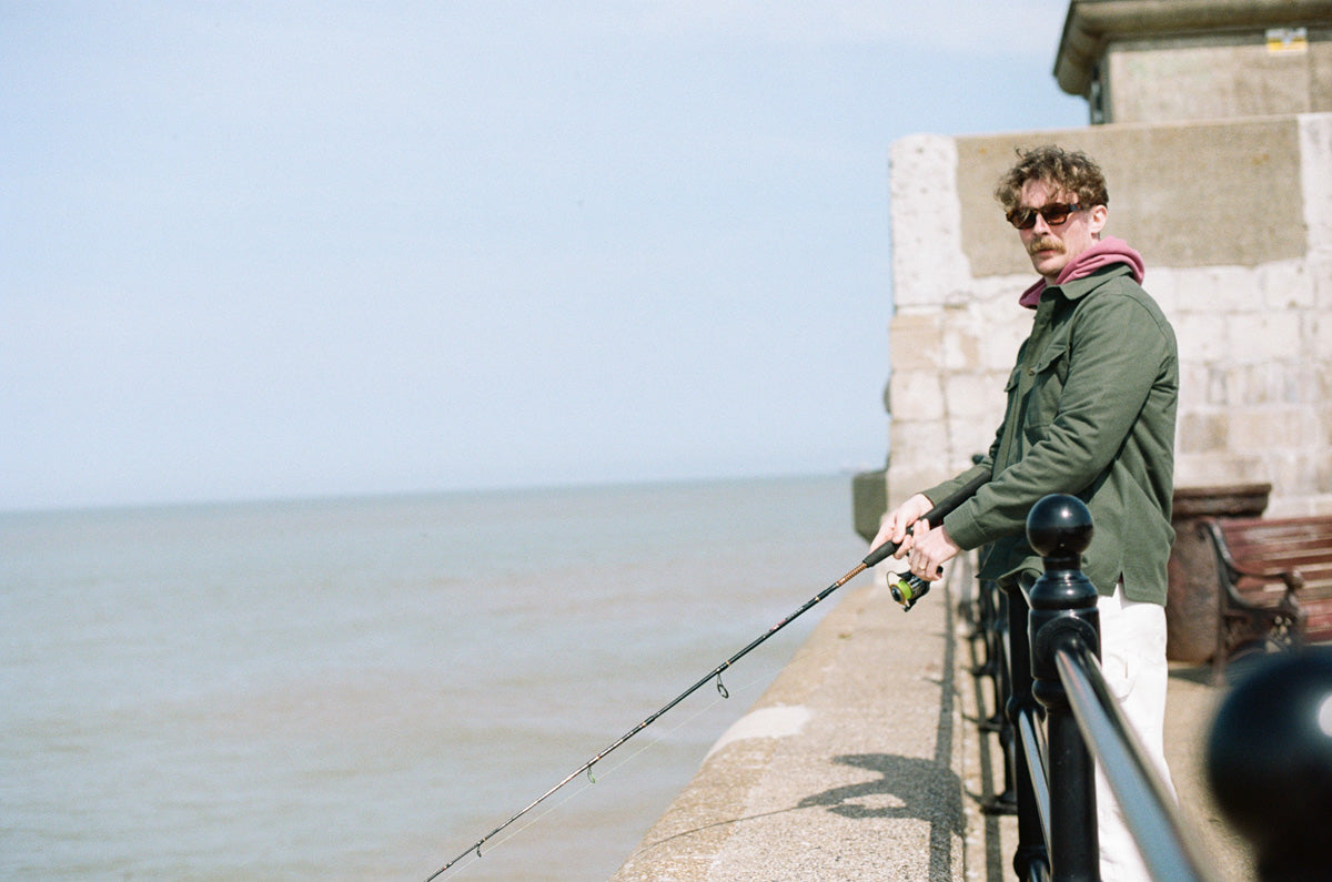 Gallery images of the MEN'S BATCH NO.15 - SAGE GREEN