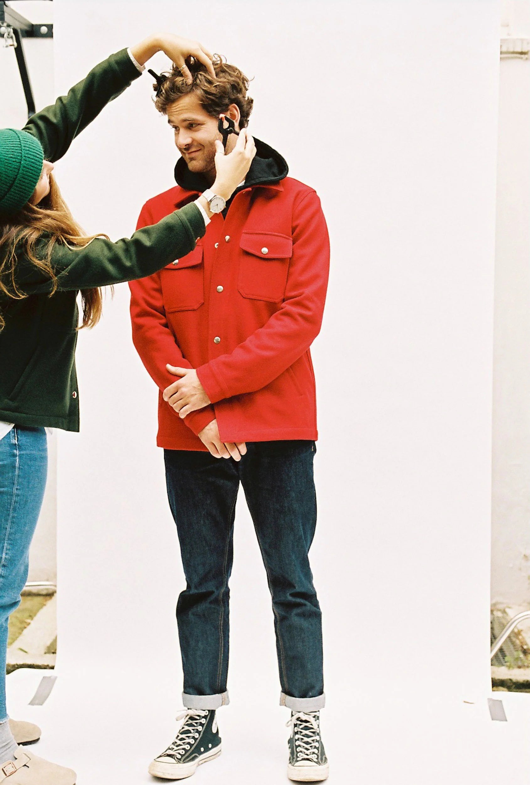 Gallery images of the MEN'S BATCH NO.5 - PAYNTER RED