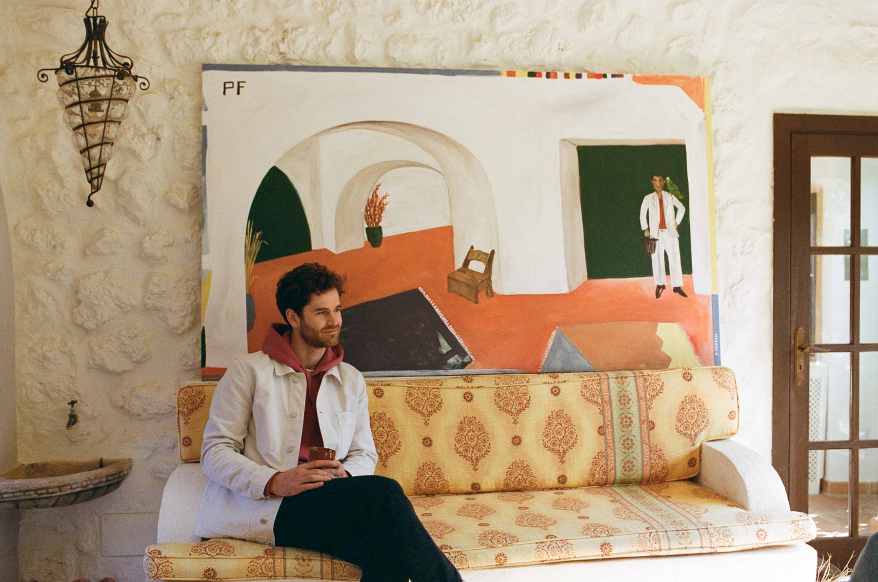 Gallery images of the BATCH NO.14 - ECRU - MEN'S