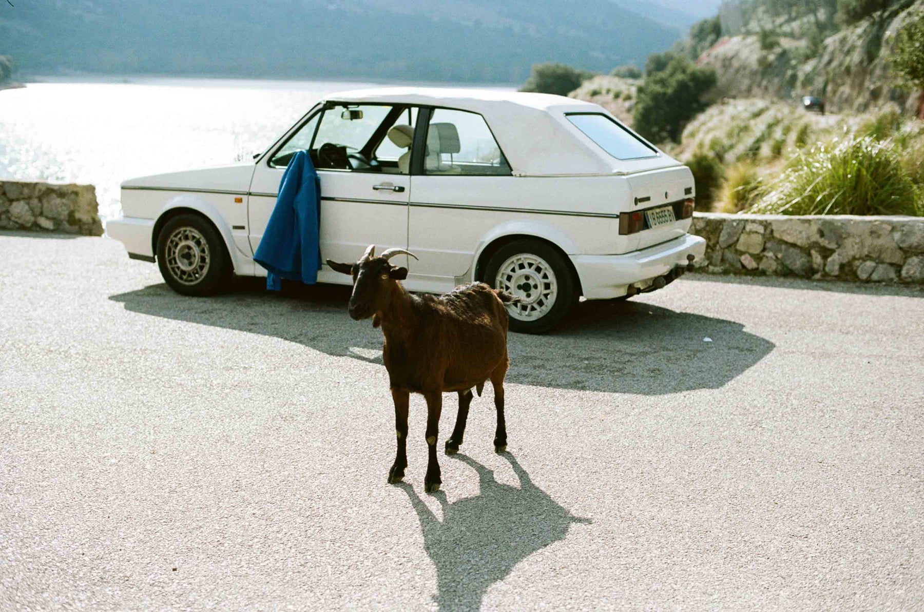 Gallery images of the BATCH NO.14 - BILL'S BLUE - MEN'S