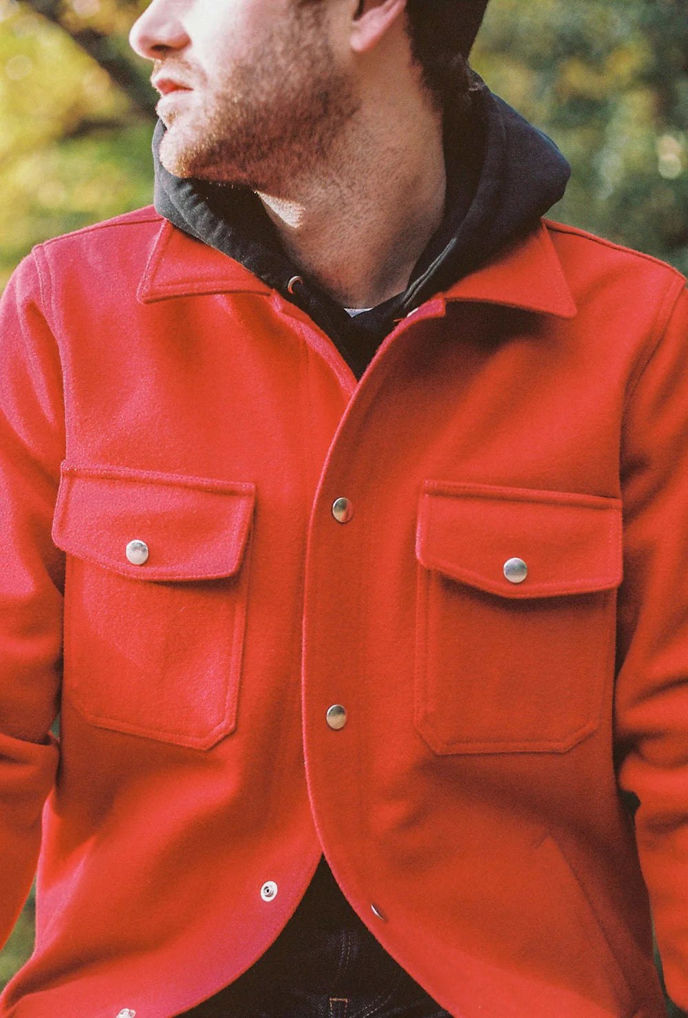 Gallery images of the MEN'S BATCH NO.5 - PAYNTER RED