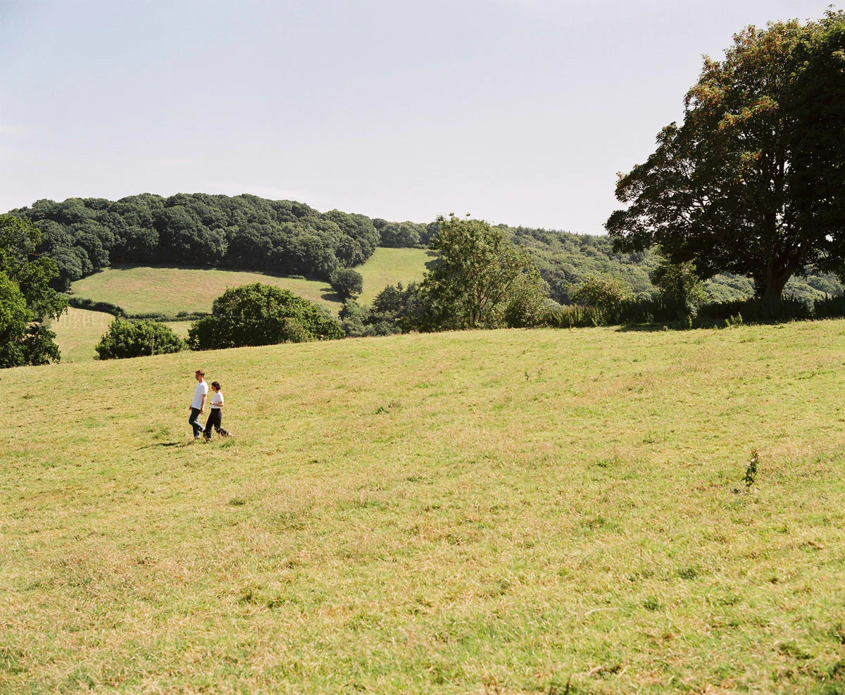 Gallery images of the Men's Six Mile Tee - White