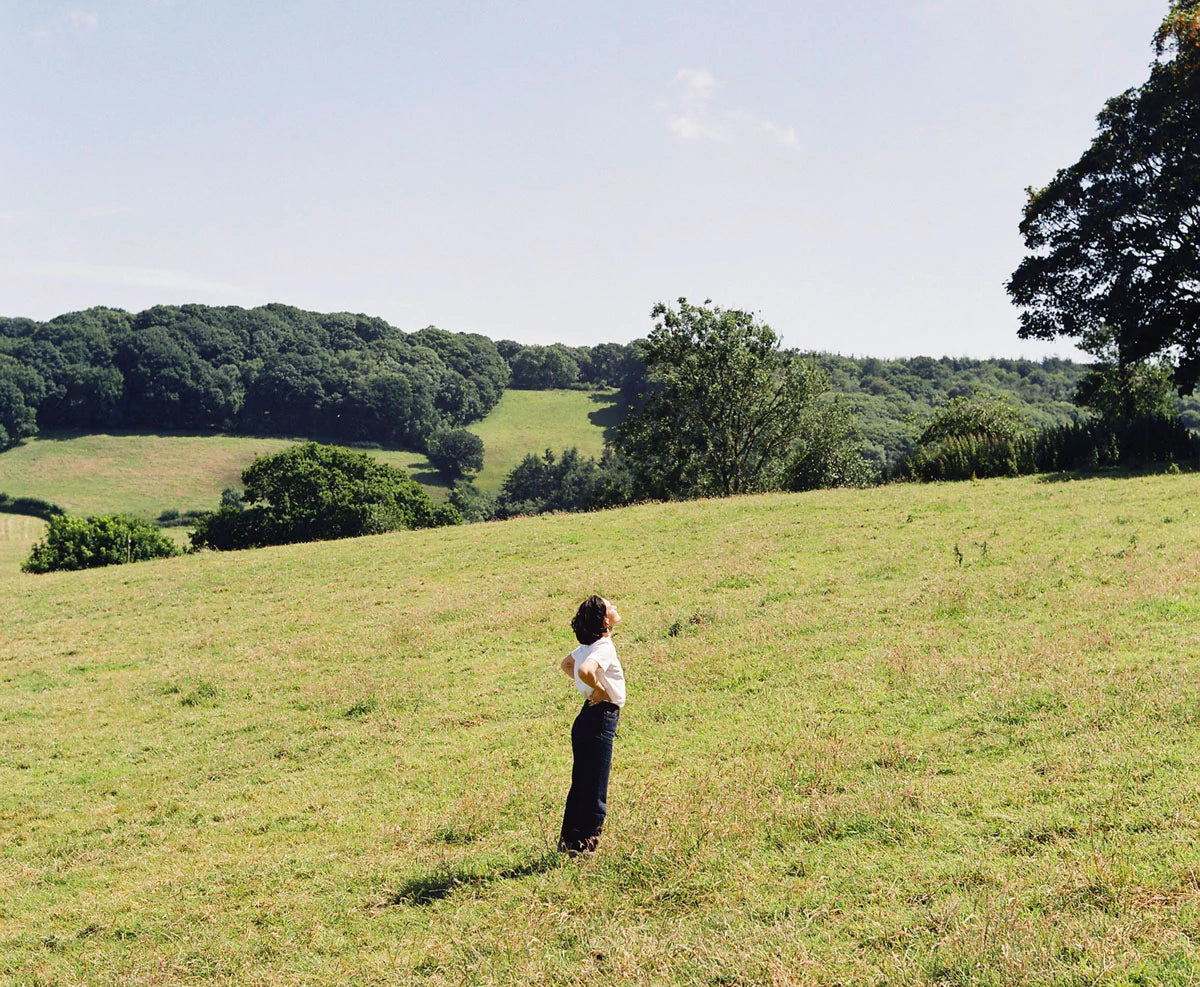 Gallery images of the Women's Six Mile Tee - White