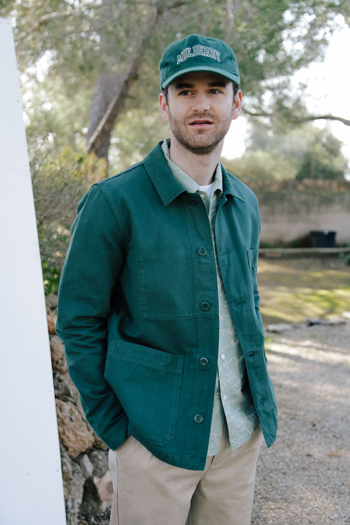 main MEN'S BATCH NO.14 - BOTTLE GREEN