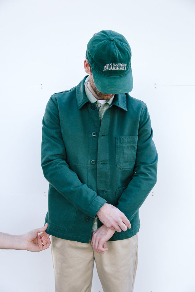 main MEN'S BATCH NO.14 - BOTTLE GREEN