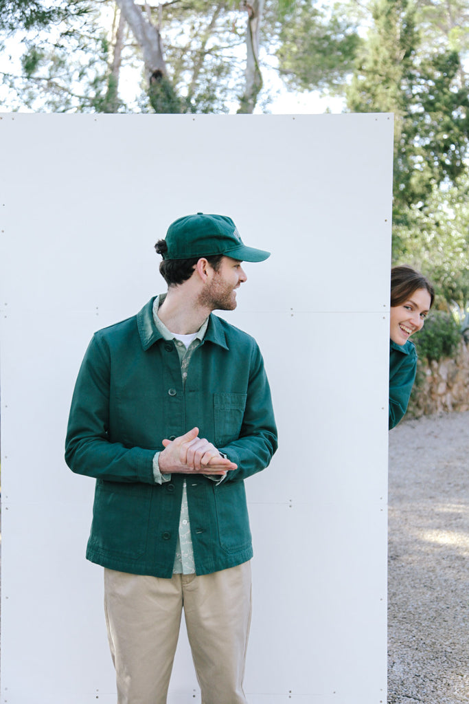 main MEN'S BATCH NO.14 - BOTTLE GREEN