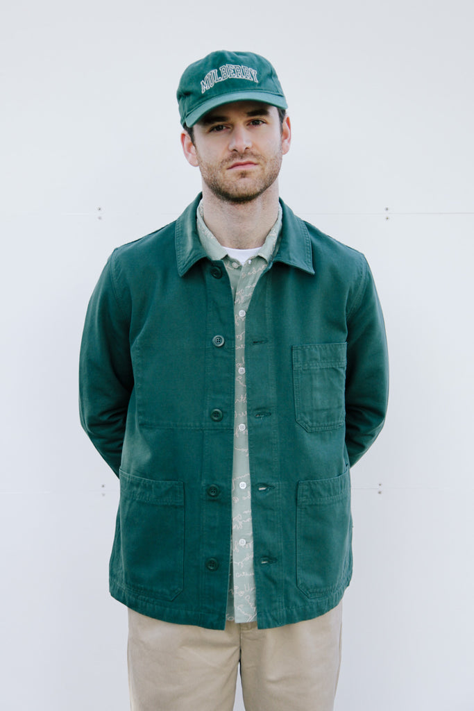 main MEN'S BATCH NO.14 - BOTTLE GREEN