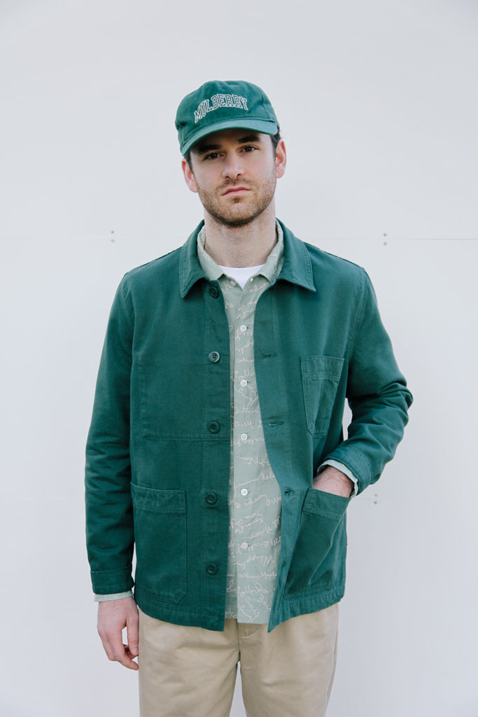 main MEN'S BATCH NO.14 - BOTTLE GREEN
