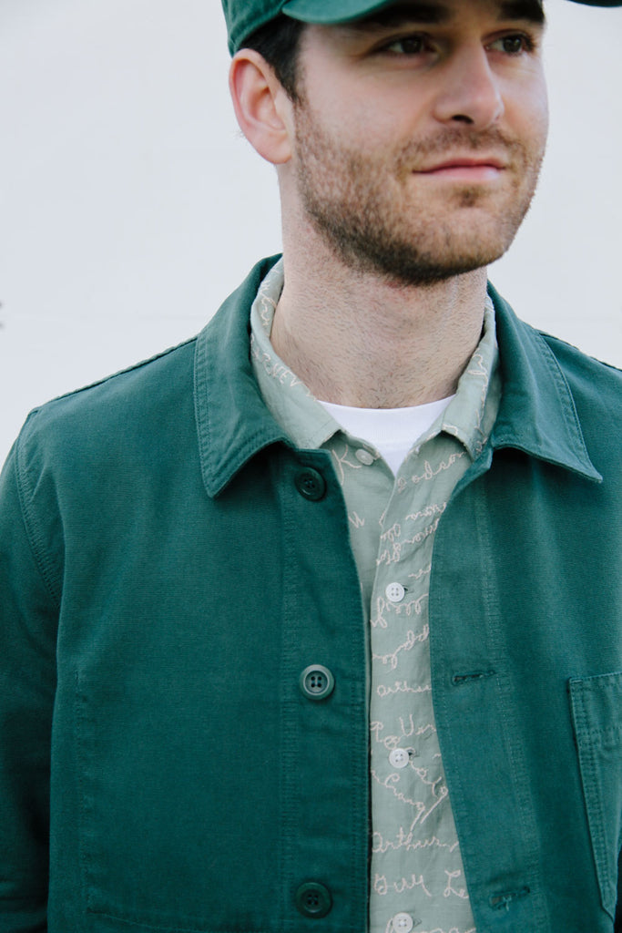 main MEN'S BATCH NO.14 - BOTTLE GREEN