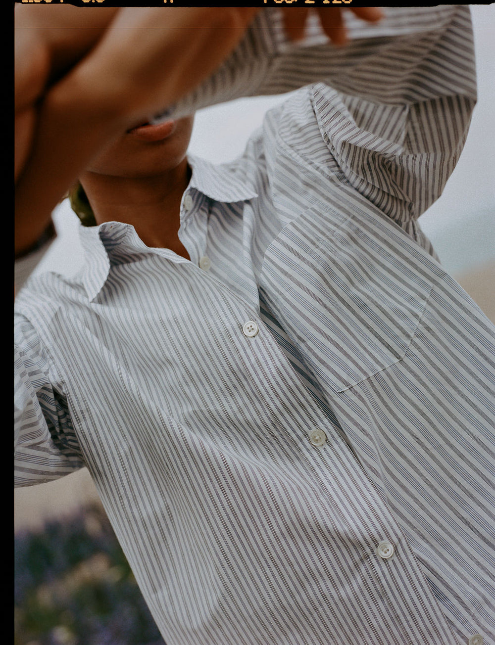 Gallery images of the Women’s Japanese Typewriter Fun Shirt