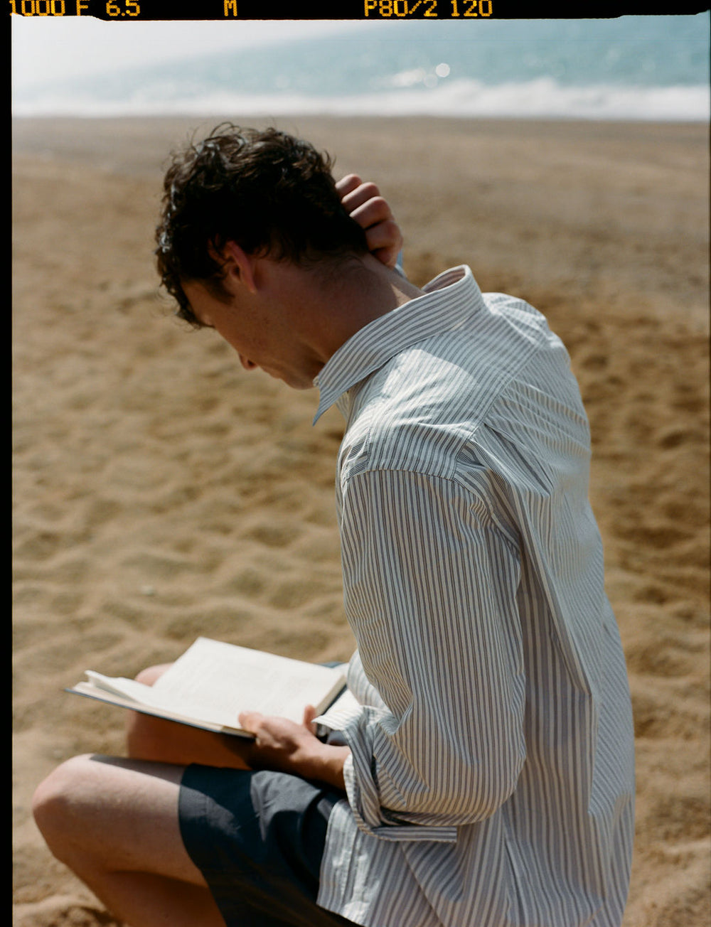 Gallery images of the Men’s Japanese Typewriter Fun Shirt