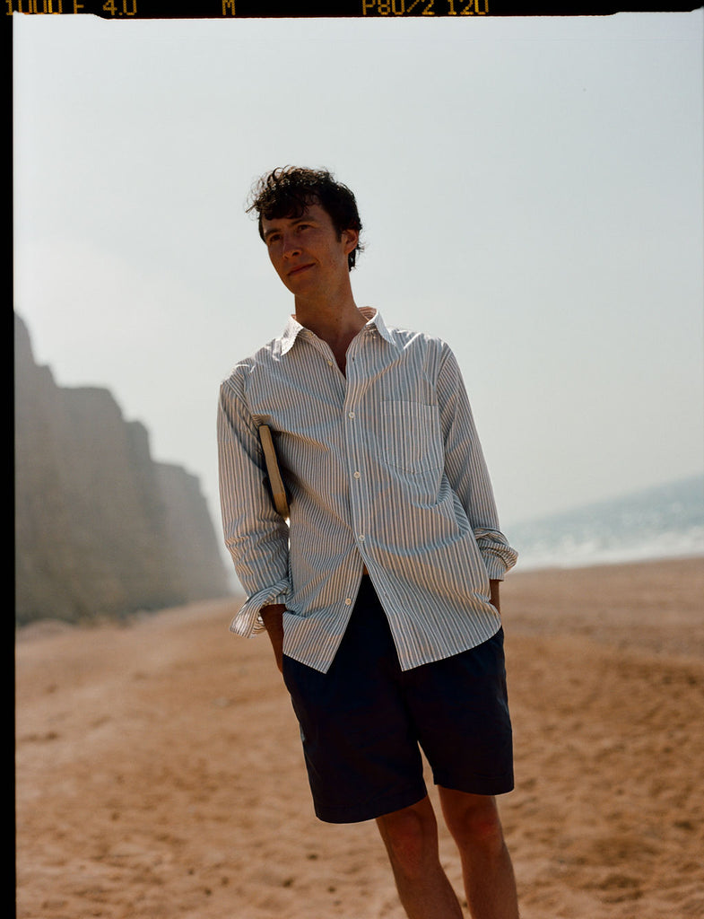 Men's Japanese Typewriter Fun Shirt — Paynter Jacket Co.