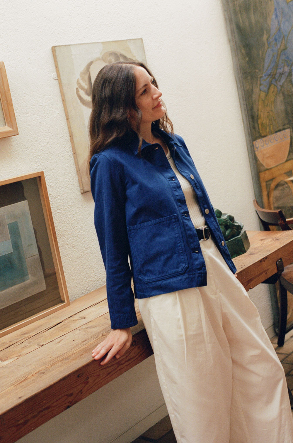 Gallery images of the WOMEN'S BATCH NO.24 - BILL'S BLUE