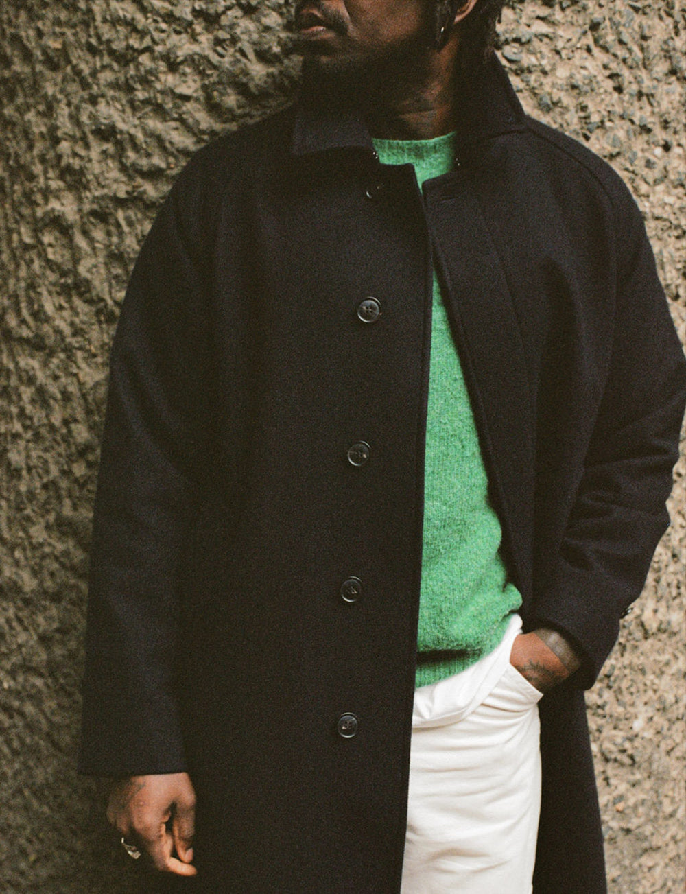 Gallery images of the MEN'S BATCH NO.25 - ITALIAN WOOL CASHMERE