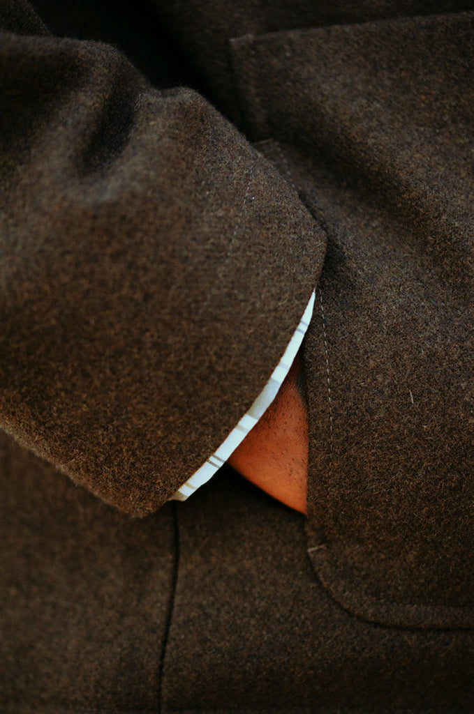 main MEN'S BATCH NO.16.5 - HERDWICK BROWN