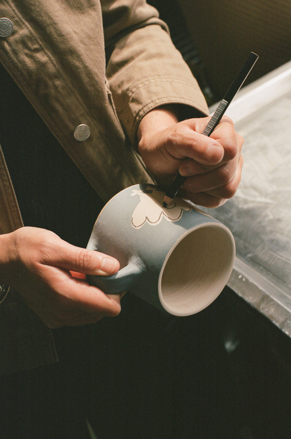 Gallery images of the WOMEN'S BATCH NO.24 - TOBACCO