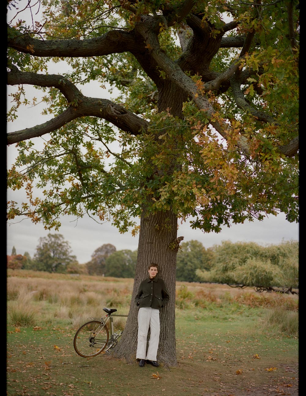 Gallery images of the WOMEN'S BATCH NO.22 - PINE GREEN