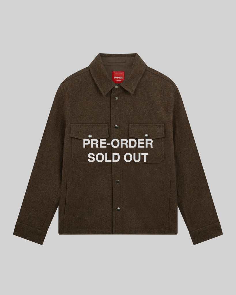 main MEN'S BATCH NO.22 - BARK BROWN