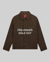 main MEN'S BATCH NO.22 - BARK BROWN