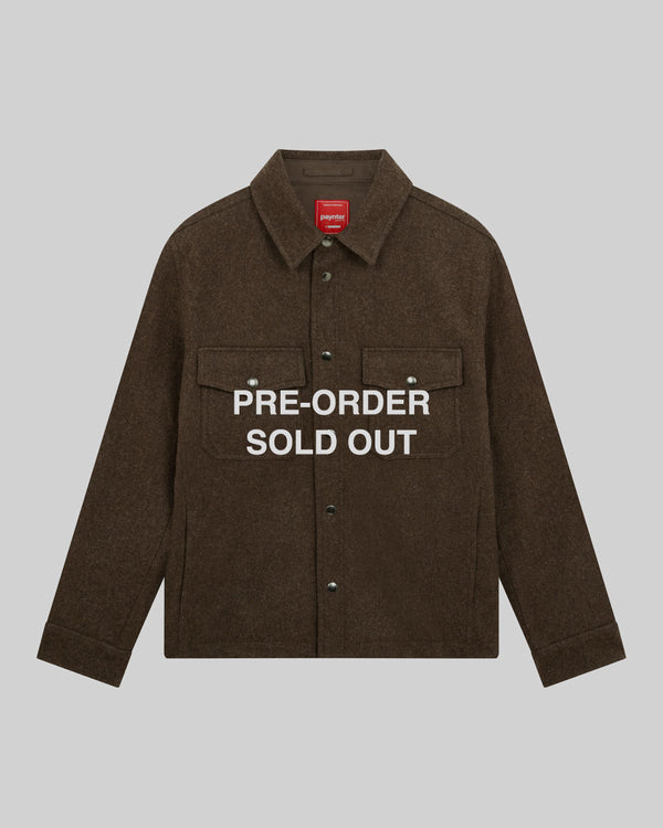 MEN'S BATCH NO.22 - BARK BROWN