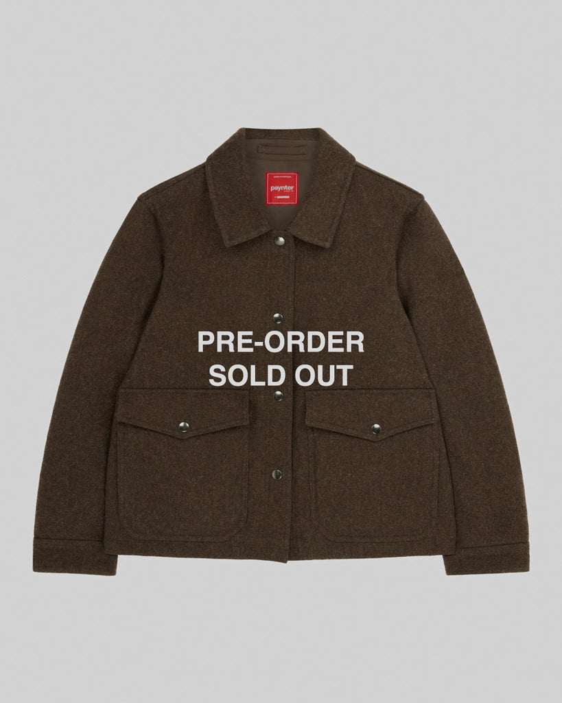 main WOMEN'S BATCH NO.22 - BARK BROWN