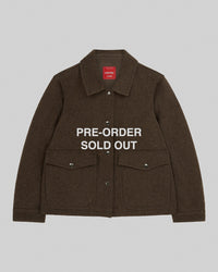 main WOMEN'S BATCH NO.22 - BARK BROWN