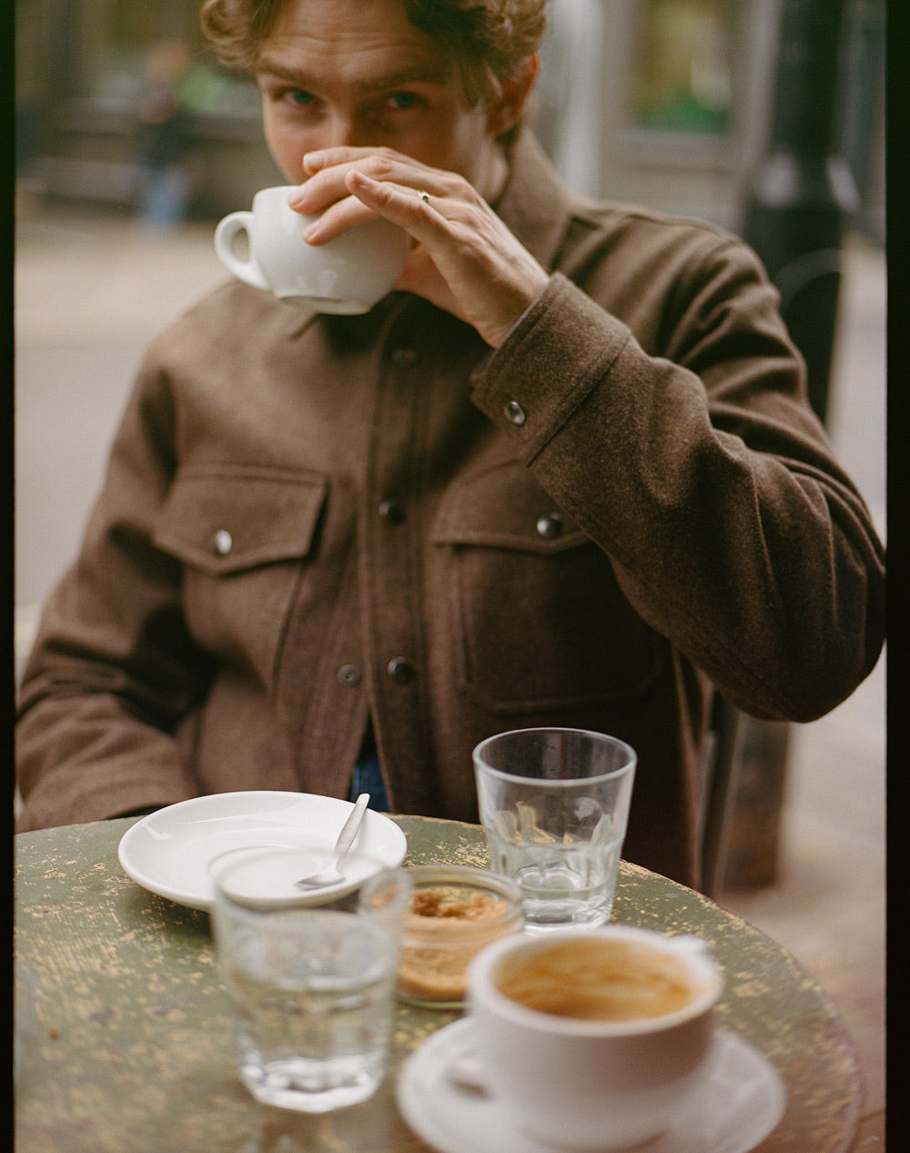 Gallery images of the MEN'S BATCH NO.22 - BARK BROWN