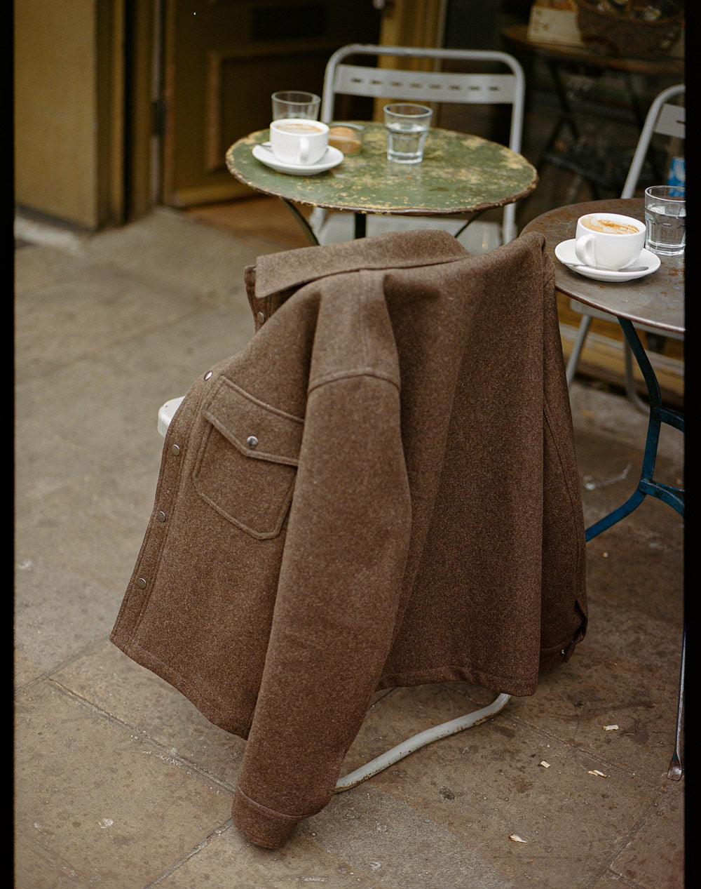 Gallery images of the MEN'S BATCH NO.22 - BARK BROWN