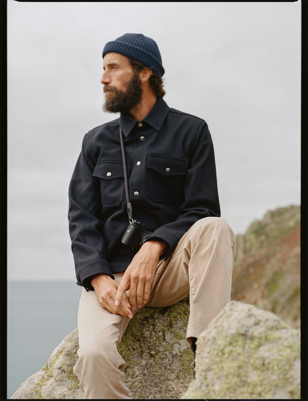 Gallery images of the MEN'S BATCH NO.22 - DEEP NAVY